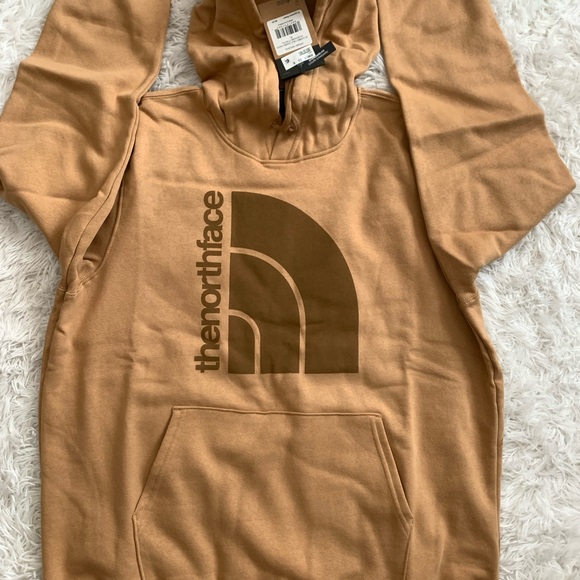 The North Face Brown Hoodie Hooded Sweatshirt - Picture 10 of 10